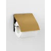 Brabantia ReNew Toiletrolhouder met klep Warm Gold