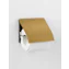 Brabantia ReNew Toiletrolhouder met klep Warm Gold