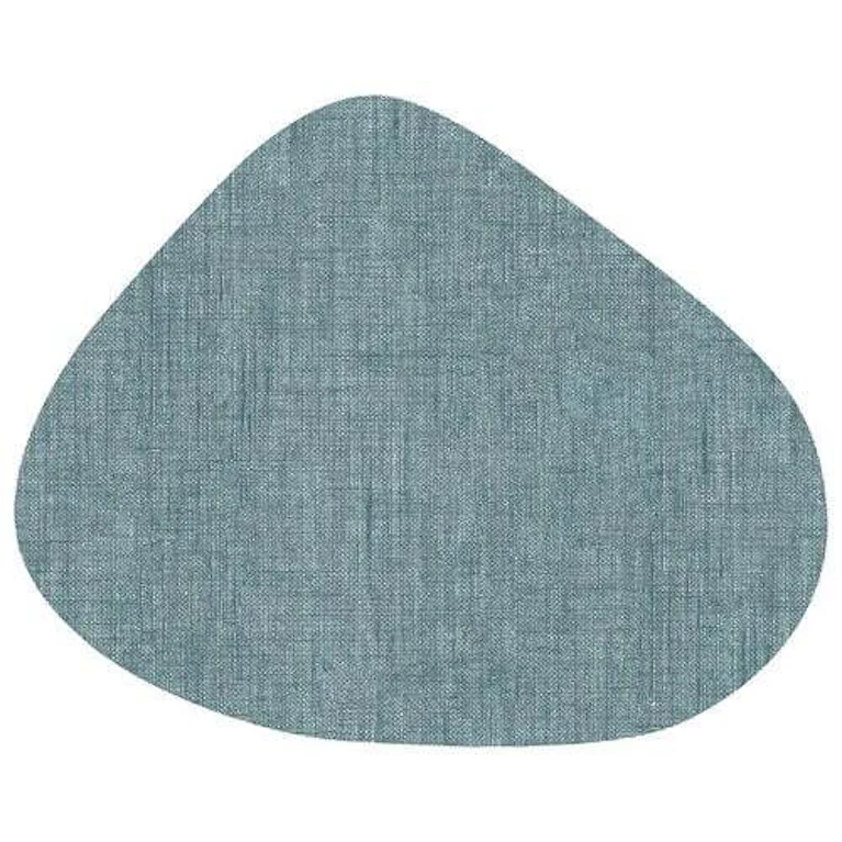 Wicotex Placemats Luxx curved blauw