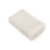 Walra gastendoek soft cotton kiezel grijs 30x50 cm set van 2 (beige)