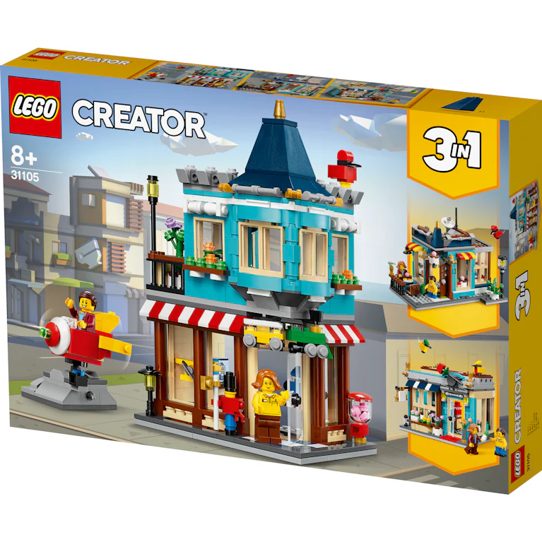 LEGO® Creator 31105 Woonhuis en speelgoedwinkel