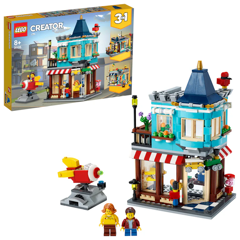 LEGO® Creator 31105 Woonhuis en speelgoedwinkel