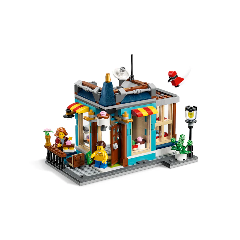 LEGO® Creator 31105 Woonhuis en speelgoedwinkel