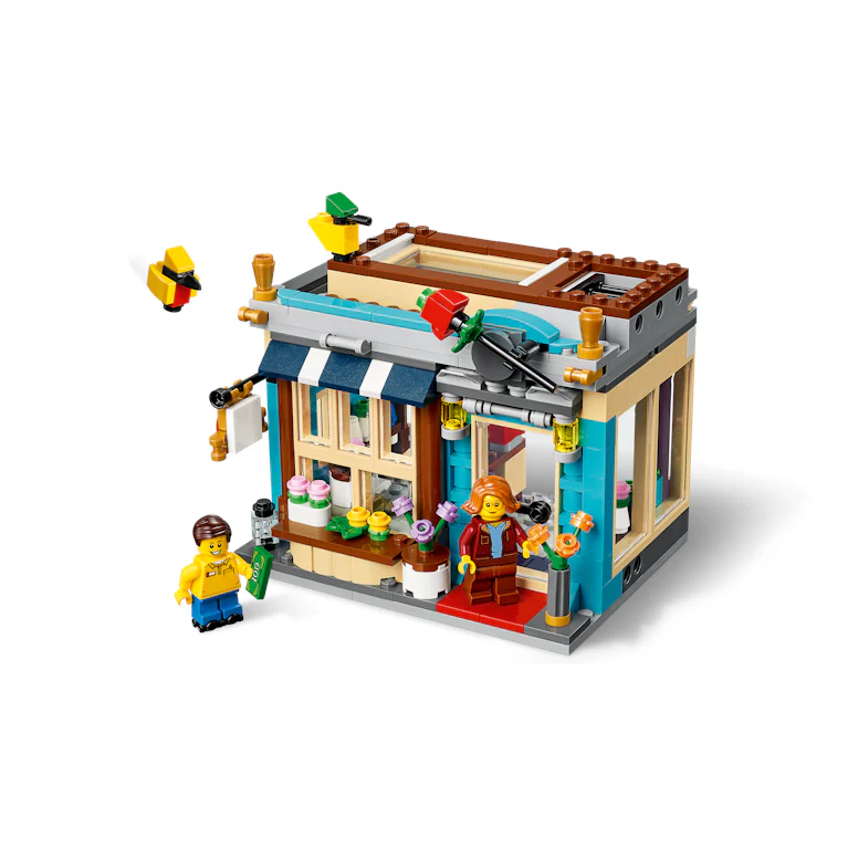 LEGO® Creator 31105 Woonhuis en speelgoedwinkel