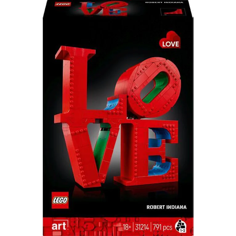 LEGO® Art 31214 Liefde