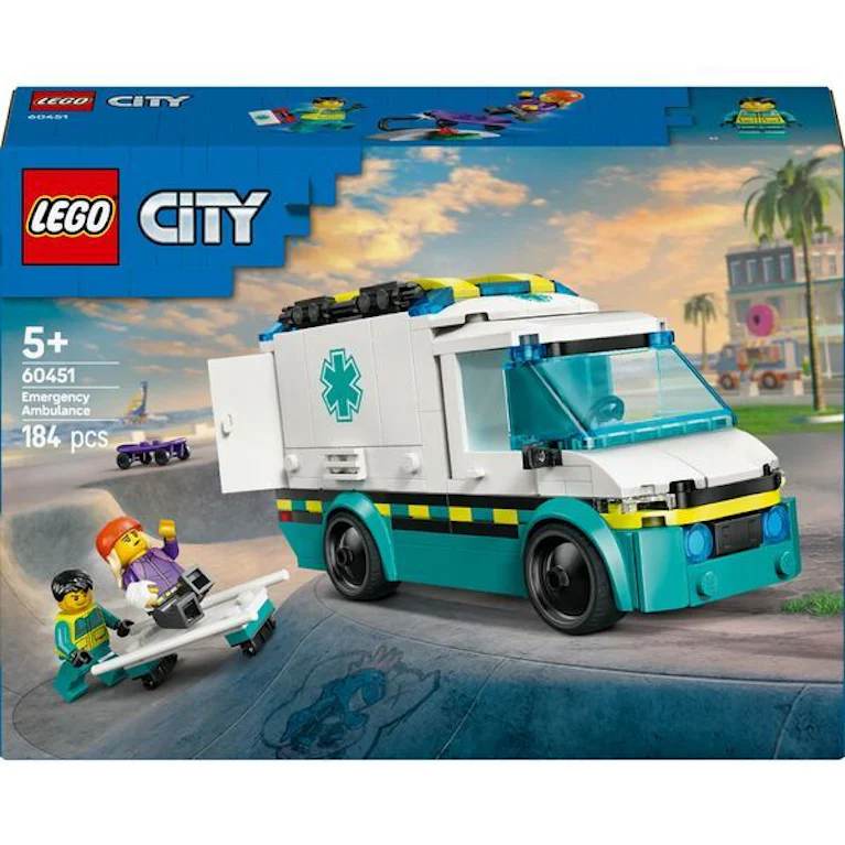 LEGO® City 60451 Ambulance