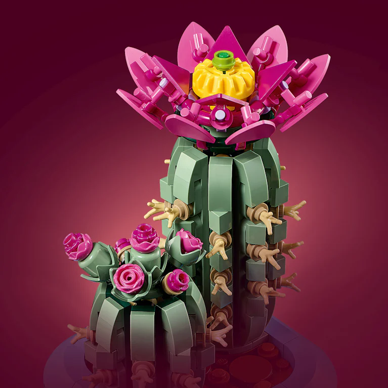LEGO® Botanicals 11509 Bloeiende cactus