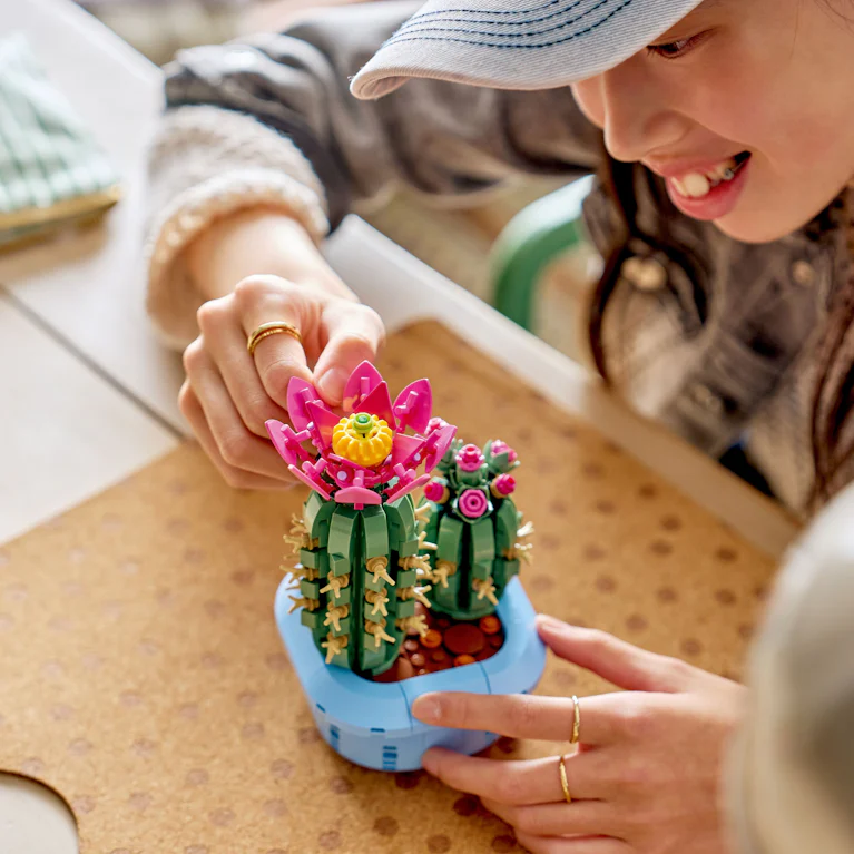 LEGO® Botanicals 11509 Bloeiende cactus