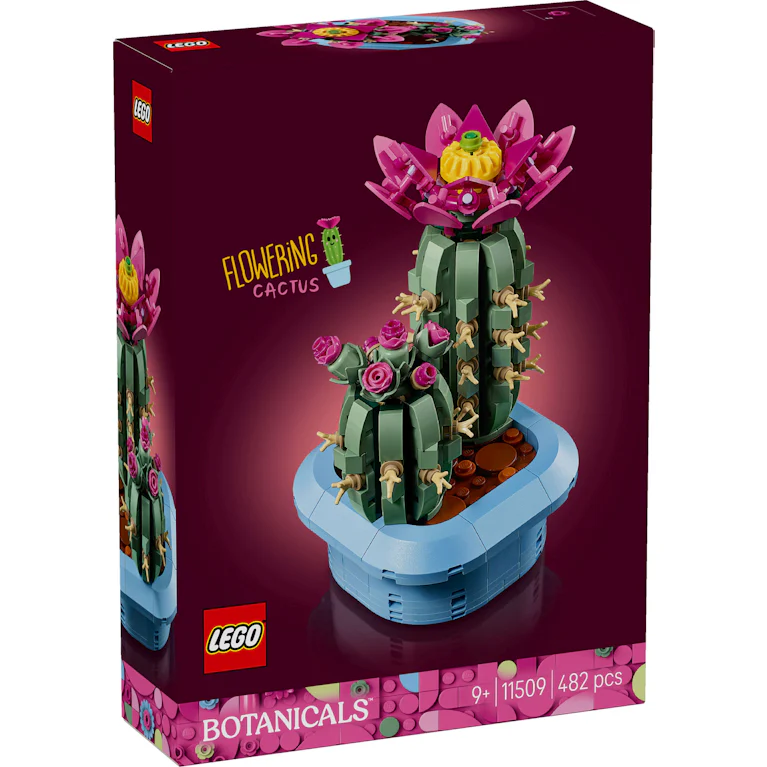 LEGO® Botanicals 11509 Bloeiende cactus