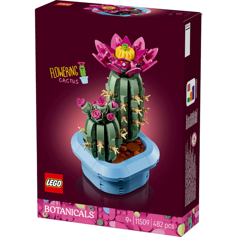 LEGO® Botanicals 11509 Bloeiende cactus