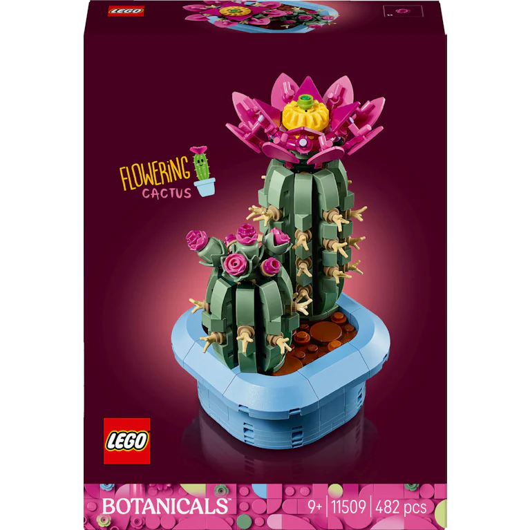 LEGO® Botanicals 11509 Bloeiende cactus