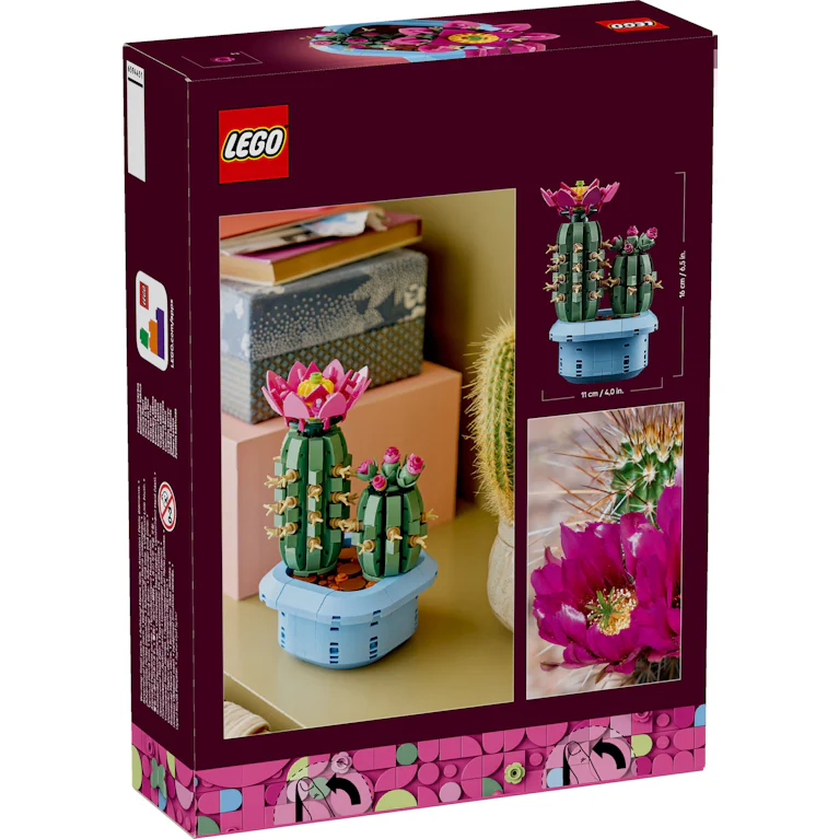 LEGO® Botanicals 11509 Bloeiende cactus