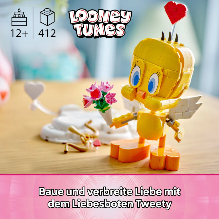 LEGO® Iconic 40824 Love Messenger Tweety