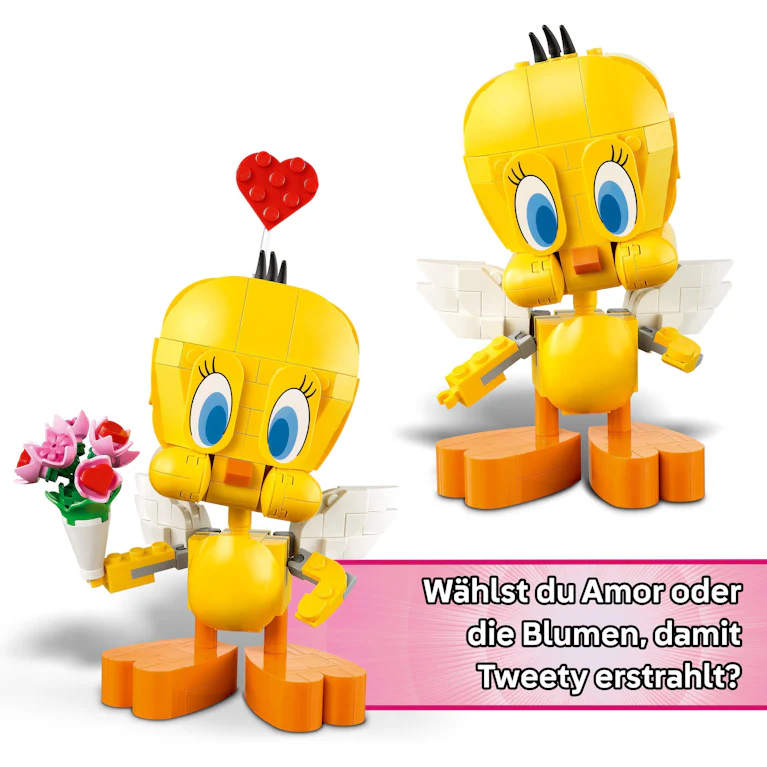 LEGO® Iconic 40824 Love Messenger Tweety