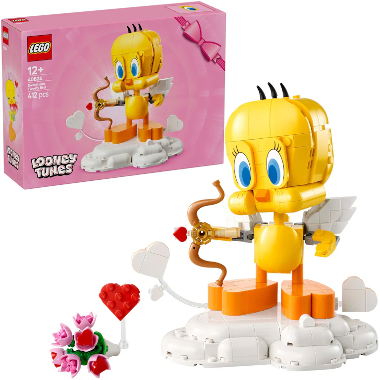 LEGO® Iconic 40824 Love Messenger Tweety