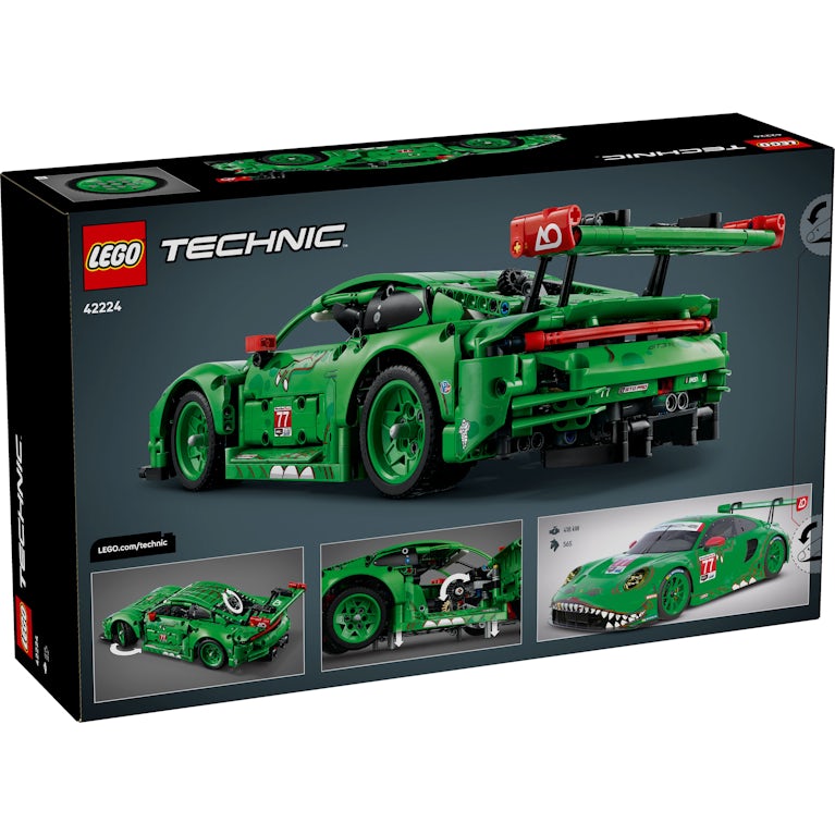 LEGO® Technic 42224 Porsche 911 GT3 R REXY AO Raceauto