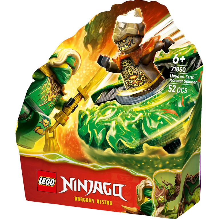 LEGO® NINJAGO 71850 Lloyd vs. Elementaire Monster Spinner