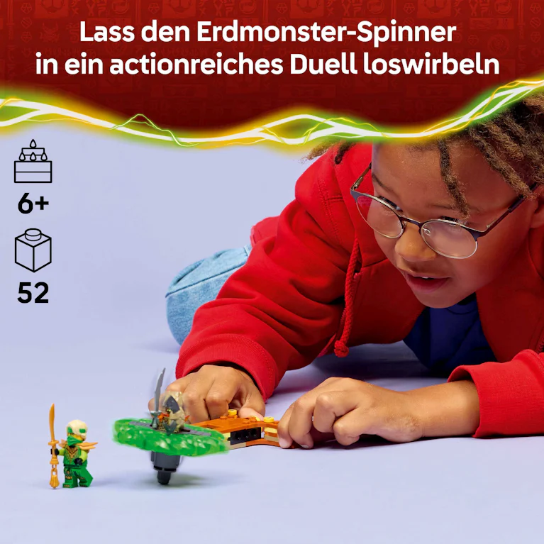 LEGO® NINJAGO 71850 Lloyd vs. Elementaire Monster Spinner