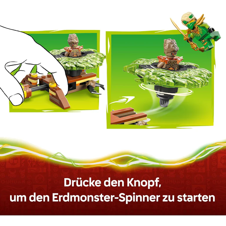 LEGO® NINJAGO 71850 Lloyd vs. Elementaire Monster Spinner