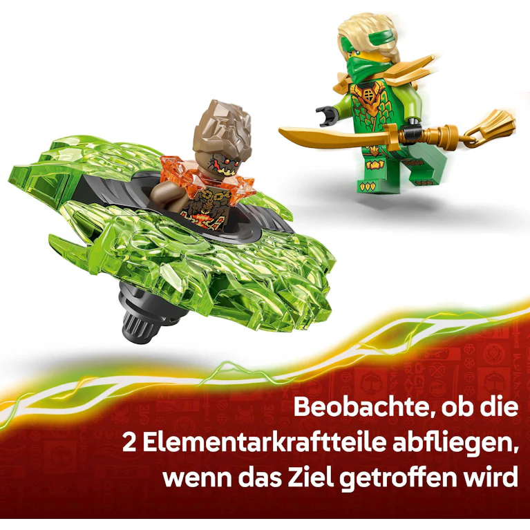 LEGO® NINJAGO 71850 Lloyd vs. Elementaire Monster Spinner