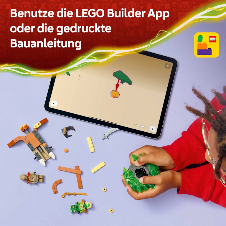 LEGO® NINJAGO 71850 Lloyd vs. Elementaire Monster Spinner