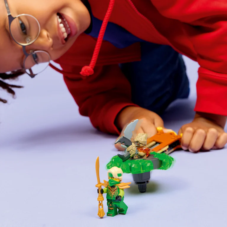 LEGO® NINJAGO 71850 Lloyd vs. Elementaire Monster Spinner