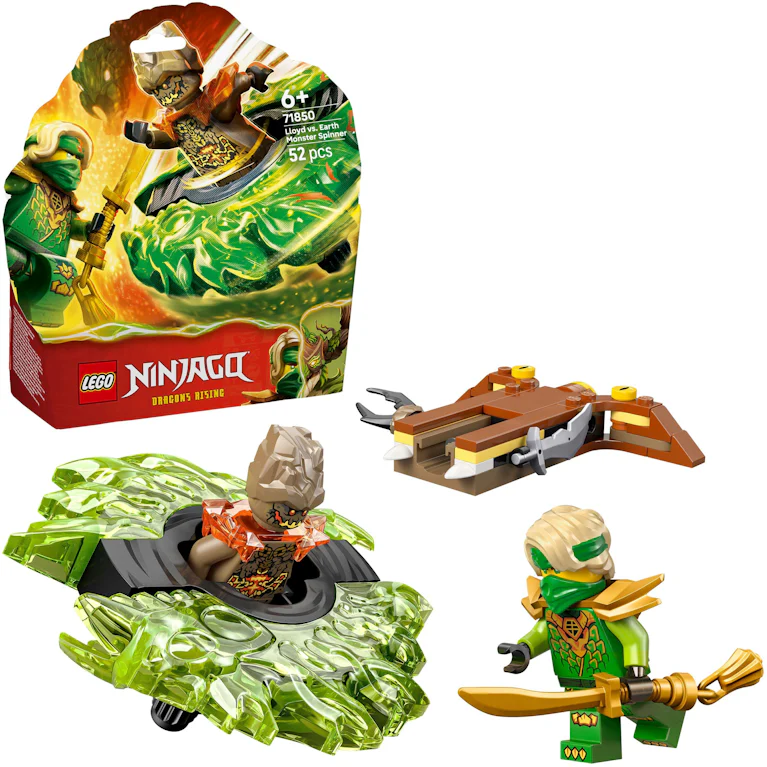 LEGO® NINJAGO 71850 Lloyd vs. Elementaire Monster Spinner