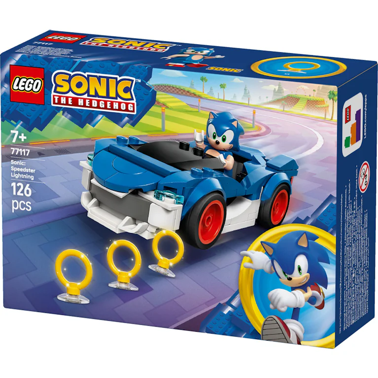 LEGO® Sonic 77117 Sonic's Sportwagen: Speedster Lightning