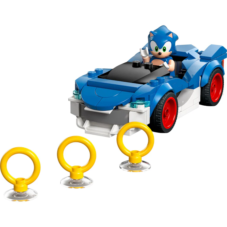 LEGO® Sonic 77117 Sonic's Sportwagen: Speedster Lightning