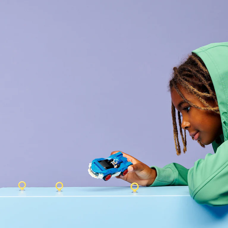 LEGO® Sonic 77117 Sonic's Sportwagen: Speedster Lightning