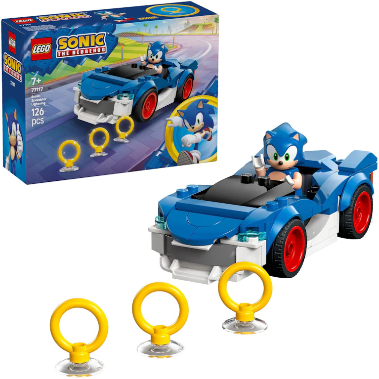 LEGO® Sonic 77117 Sonic's Sportwagen: Speedster Lightning