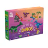 Plus-Plus Learn to Build dino`s: 600 stuks (3918)