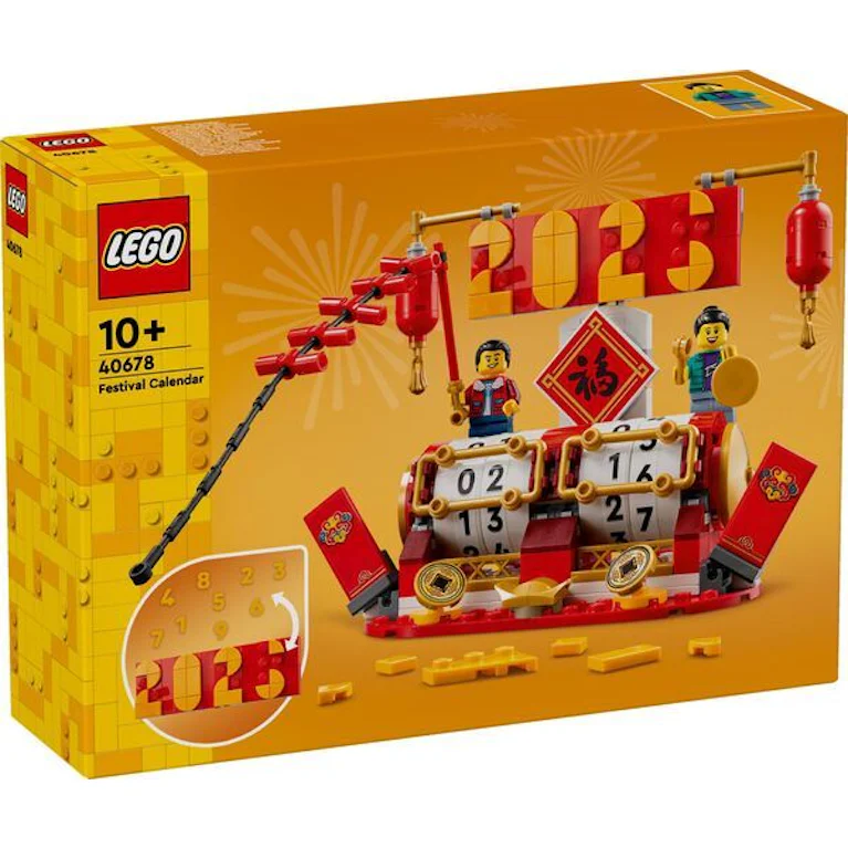 LEGO® Icons 40678 Festivalkalender