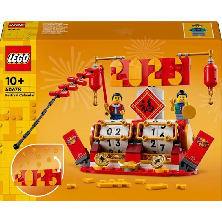 LEGO® Icons 40678 Festivalkalender
