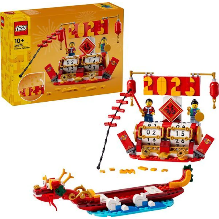 LEGO® Icons 40678 Festivalkalender