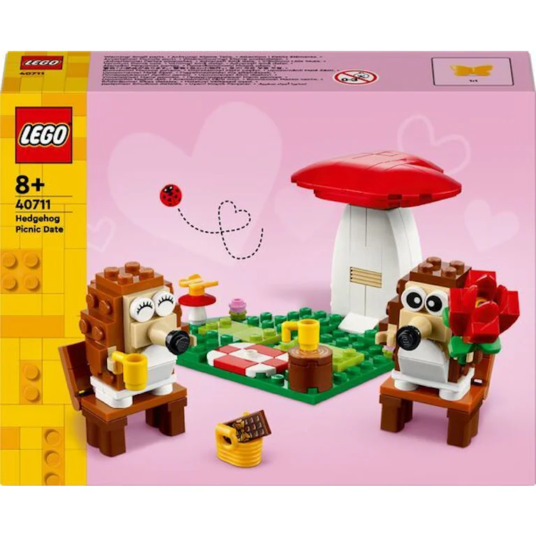 LEGO® Icons 40711 Egelpicknick