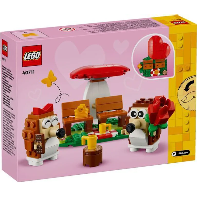 LEGO® Icons 40711 Egelpicknick