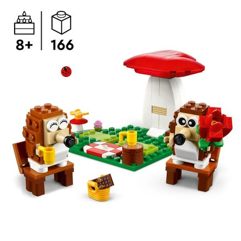 LEGO® Icons 40711 Egelpicknick