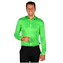Herenhemd Basic colour groen