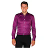 Herenhemd Basic colour paars