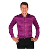 Herenhemd Basic colour paars