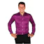 Herenhemd Basic colour paars