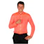 Herenhemd Basic neon oranje