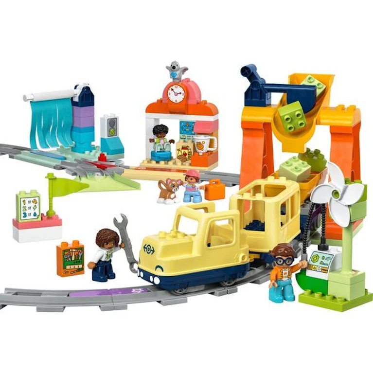 LEGO® DUPLO 10428 Grote interactieve buurttrein