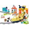 LEGO® DUPLO 10428 Grote interactieve buurttrein