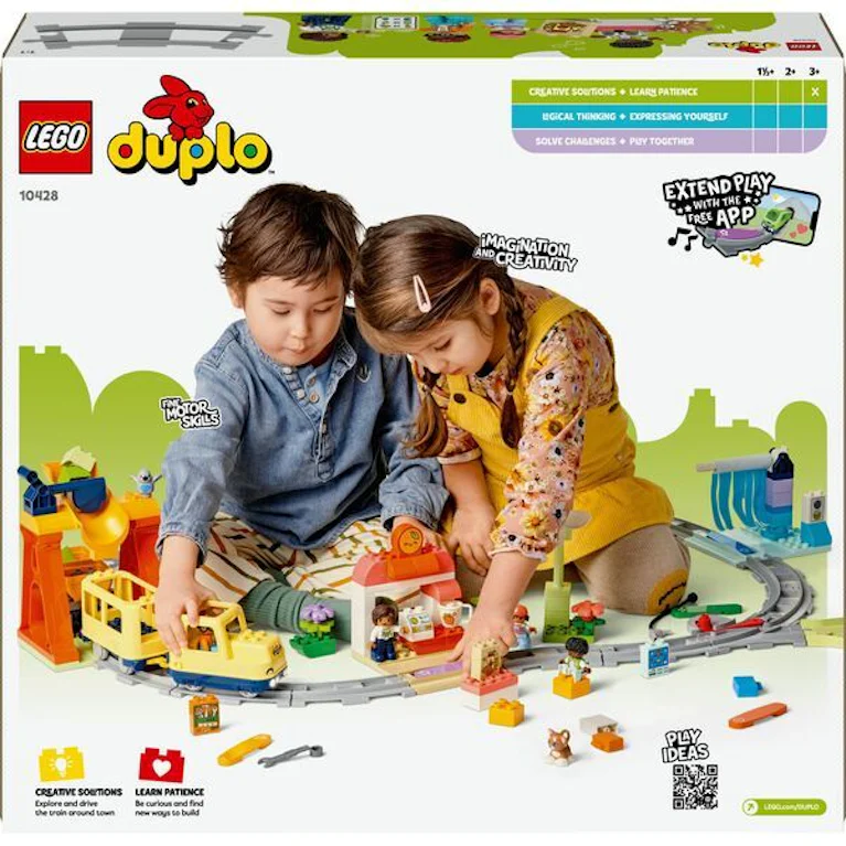 LEGO® DUPLO 10428 Grote interactieve buurttrein