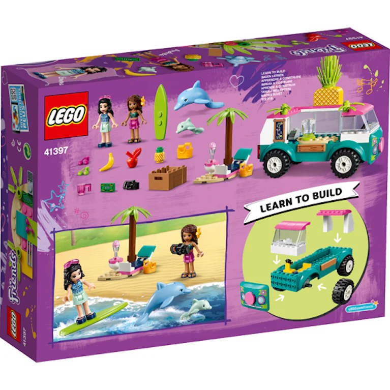 LEGO® Friends 41397 Sapwagen OP=OP