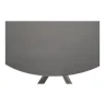 Crest tuintafel 90 cm rond antraciet