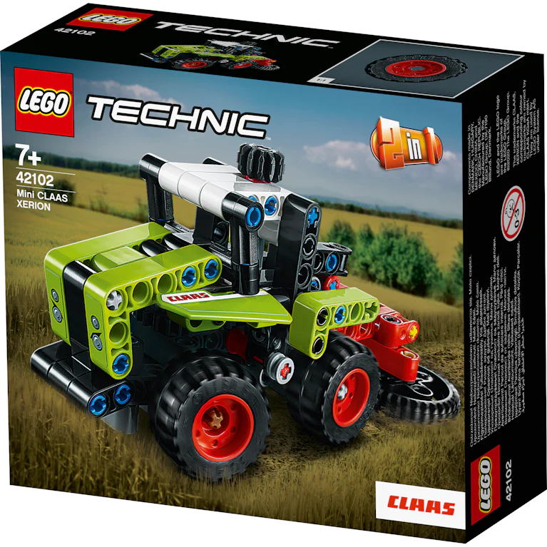 LEGO® Technic 42102 Mini CLAAS XERION