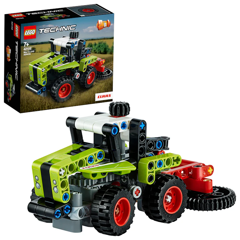 LEGO® Technic 42102 Mini CLAAS XERION